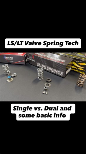 Glenn's Auto Performance on Instagram: "GAP Tech Tips - LS/LT Valve Spring Anatomy & Tech. A look at the basic components of a valve spring kit along with a brief overview of the difference between several spring options. #Lsx #lsswap #lsswaptheworld #silverado #silveradonation #gmtrucks #corvette #ls1 #ls2 #ls3 #ls6 #lq4 #lm7 #lc9 #l83 #l86 #lt1 #lsx #lsnation #cammed #camswap #valvespring #lsengine #gmcsierra"