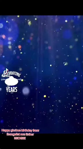 Happy glorious birthday mummy destiny