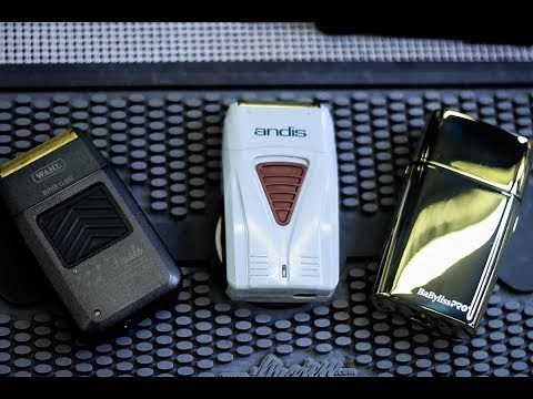 THE BEST SHAVERS FOR BARBERS???