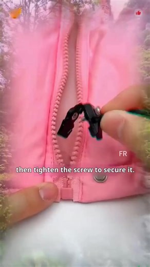 UNIVERSAL ZIP REPAIR KIT – Fix in 30 Seconds, No Tools Needed! The clever solution to save your clothes & accessories in a flash:✅ Tool-Free Installation – Clip, tighten, done! No sewing skills required🔧 Universal Compatibility – Fits zippers #3 to #10 (clothes, bags, suitcases & more)🌧️ Reinforced Nylon Material – Withstands up to 25kg pull without breaking📏 5 Sizes in 1 Pack – Covers everything from coats to camping tents Don’t throw away your favorite items over a broken zipper! 👇 https:/