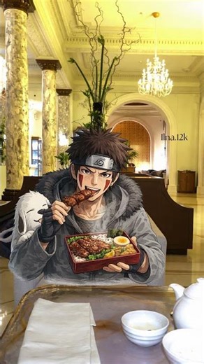 𝐊𝐢𝐛𝐚 𝐝𝐚𝐭𝐞 🍜🪭 #kiba #naruto #tiktok #clean
