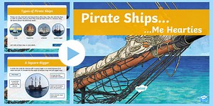 KS2 All About Pirate Ships PowerPoint