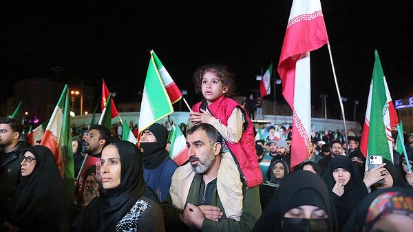 President Trump was speaking in a language this regime understands, Iranian American says