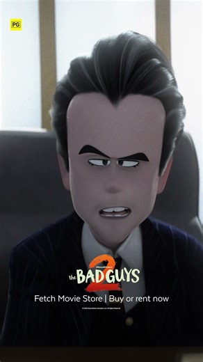 They’re Back 😈 The Bad Guys 2 | Watch on Fetch