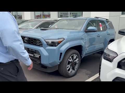 2026 4Runner TRD Sport vs TRD Off-Road - What's Different?