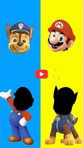 Paw Patrol vs PJ Masks Which One Wins 🆚 #pawpatrol #shorts