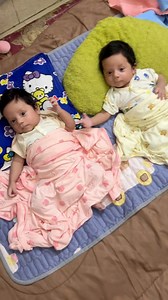 5.7K views · 1.2K reactions | After shower my twins child not yet sleepy殺 | Tamerlan&Amir.Twin | Facebook