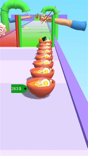 Ramen Stack 3D😱😋 Day 126 #shortvideo​ #gaming​ #gameplay​ #trending​ #Lutu​ Gameplay