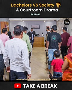 1.1M views · 19K reactions | Bachelors VS Society ⚖️ - A Courtroom Drama‍♂️ Part 01 #trending #shortsbreak #takeabreak #bachelorsvssociety | Shorts Break | Facebook