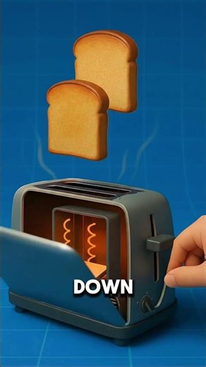 How a Toaster Knows When to Pop |Li Animation