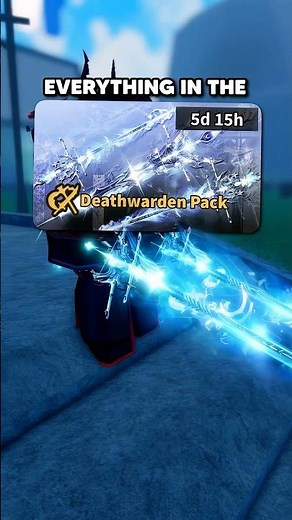 What’s in the NEWEST Blade Ball Pack? 🤔