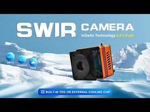 📈How Do SWIR Cameras Cool Themselves—and How Much Better Is the Image?