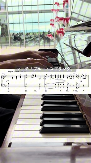 Street Piano Performance at Iwakuni Airport, Yamaguchi