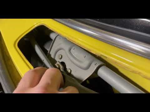 Wiper Motor Replacement. K Swap Mini Cooper Build Episode 17