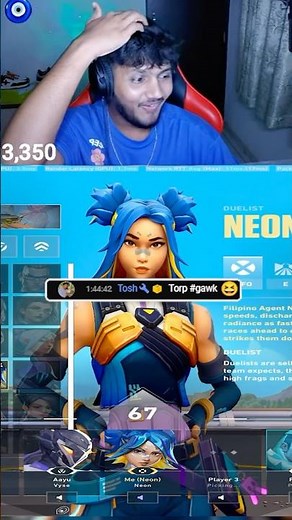 POV: Now You Won’t stop hearing “Gawk Gawk” every time you play Valorant 🐔 #Shorts #ValorantMeme