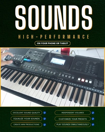 📢 Attention, keyboard enthusiasts! We’re stepping into a new era for all of us who love the sound of the keys! 🎹 Imagine having high-quality sounds, even with a simple keyboard! Yes, I’m talking about those mesmerizing PIANO, PAD, STRING, ORGAN, BRASS, and ACCORDION sounds used by world-renowned keyboardists all over our amazing planet. 🌍✨ It doesn’t matter if you’re a beginner, at an intermediate level, or already an advanced keyboardist... Now, I’ll explain how you can gain access to FANTAS