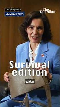 Why Europeans have been told to stockpile 72 hours’ worth of emergency supplies