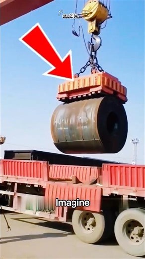 The Hidden Power of Electromagnets That Can Lift a Car Instantly!