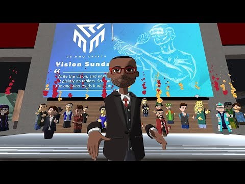 How to Start a Metaverse Church in 3 Days Webinar