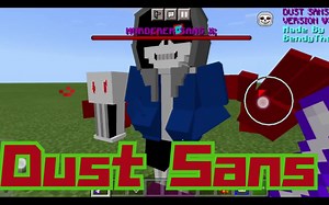 [我的世界] Dust Sans addon 《附加链接》