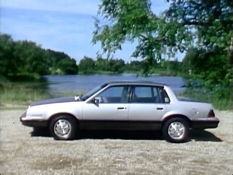 1983 Pontiac 6000 Manufacturer Laserdisc Promotional Video