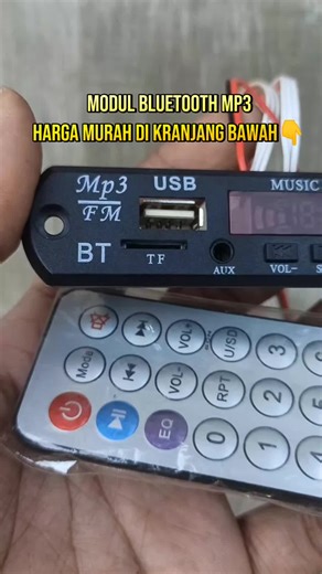 Modul Bluetooth MP3 Promo Stok Terbatas