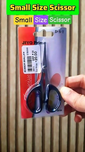 Small Size Black Colour Scissor Review ✂️ #scissors