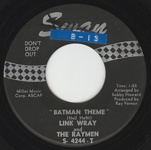 Link Wray And The Raymen - Batman Theme
