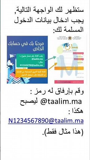 تسجيل الدخول الى مسار Massar والاطلاع على النقط بالنسبة لجميع المستويات (2023/2022)