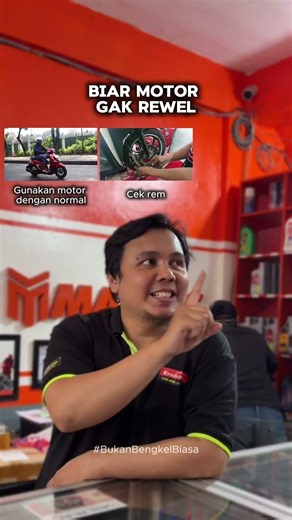 Rahasia motor matic tetap prima #servismotor #tips