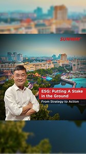 Today, ESG (Environmental, Social, and Governance) is more than just a buzzword and businesses are moving towards green practices. Find out how we are ramping up our commitment to achieving net zero by 2050. #Sunway #SunwayGroup #Sustainability #ESG | Sunway Group
