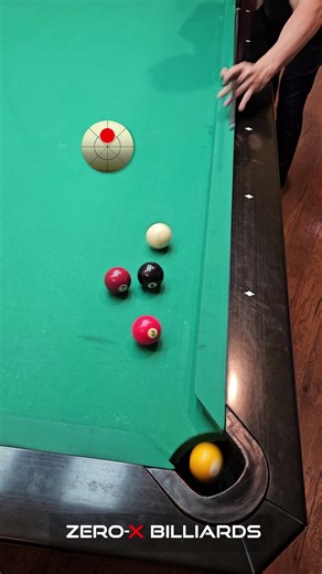 8 Ball Game Winner?! 🎱 Follow Zero-X Billiards for more insane shots and real game strategy. https://www.zerox-billiards.com/ #PoolShot #Billiards #8BallPool #BlockedShot #ImpossibleShot #PoolSkills #TrickShot #ZeroXBilliards | Zero-X Billiards