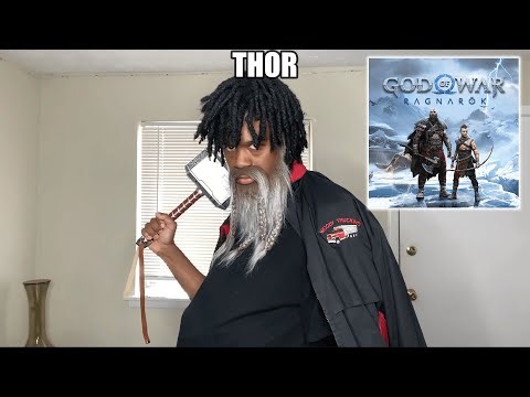 How Kratos traumatized the God of War Ragnarok NPCs