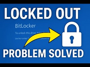 Locked Out By BitLocker: How I Got My Business Computer Back