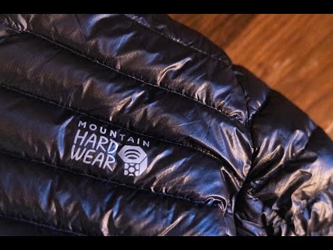 Scary Ultralight Puffy Jacket For Thru-Hiking Mountain Hardwear Ghost Whisperer UL- Gear Review #004