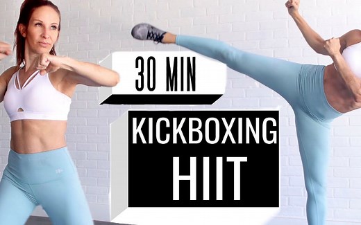 【Healthy Fit with Ty】30分钟金字塔训练式有氧搏击操｜燃脂｜释放压力