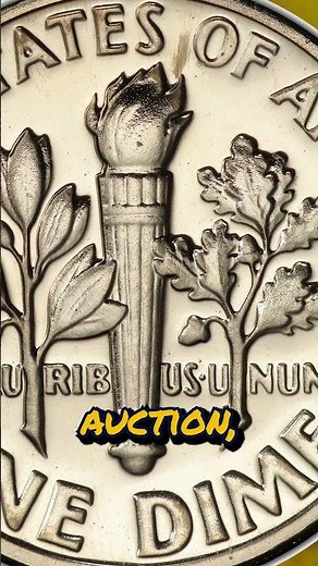 This Coin Is Worth a Fortune! 1968 No S Roosevelt Dime #coincollecting #coins #money