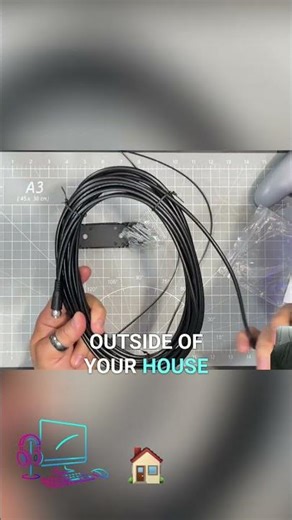 Ditch Cable! Get FREE Local TV with This Antenna Setup #shorts