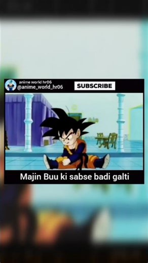 Goten's Heartbreak 💔 | Jab Chi-Chi ko Majin Buu ne Egg bana diya 🥚😭 #DragonBallZ