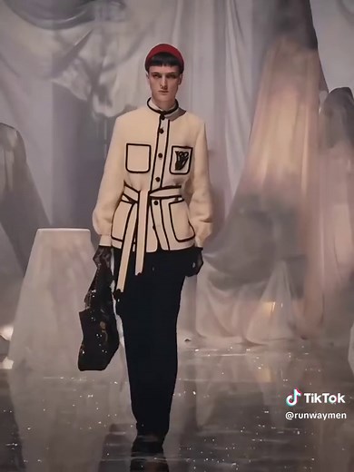 Valentino Men's SS25: Runway Highlights by Alessandro Michele