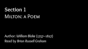 威廉布莱克 弥尔顿 MILTON: A Poem by William Blake 有声书全书