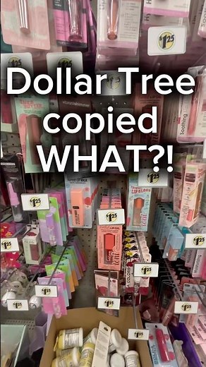 I was NOT expecting this new beauty dupe at Dollar Tree 👀