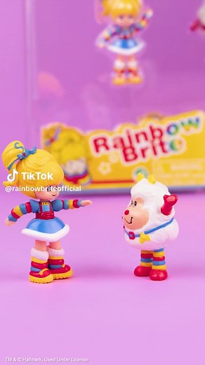 We love mini Rainbow Brite and Twink! 🌈✨ How cute are they? 😍 Shop @superimpulse Rainbow Brite figures at our link in bio.