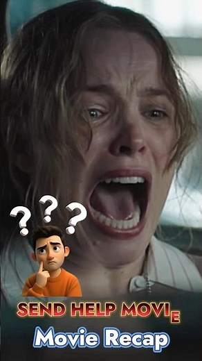 Send Help Full Story Recap #movie #usashorts #shorts #usa #sendhelp