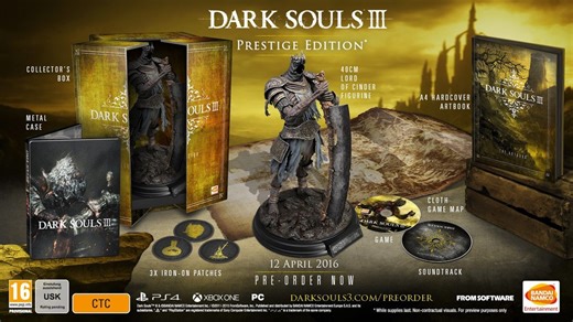 Dark Souls 3 Editions