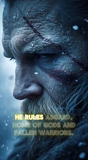 Odin — The Allfather of Norse Mythology 🪶⚡