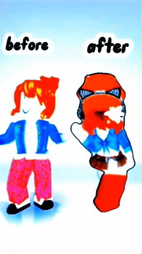 recreating default Roblox avatar