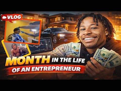 Month in the life of a Entrepreneur| Business Owner Vlog| Day in the life