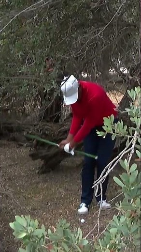 Say it with us: Golf is hard 😔