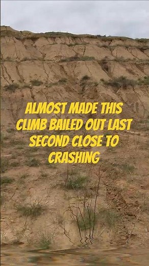 Jump Fail = Instant Karma #dirtbike #weekendwarrior